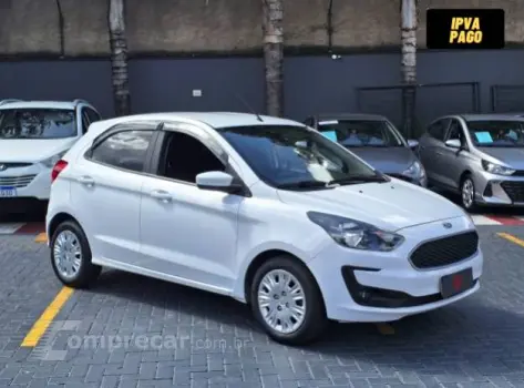 FORD KA 1.0 Ti-vct SE Plus 4 portas