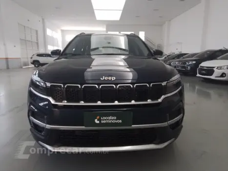 JEEP COMMANDER 1.3 T270 TURBO FLEX LIMITED AT6 4 portas