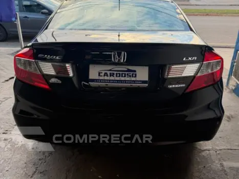 CIVIC - 2.0 LXR 16V 4P AUTOMÁTICO