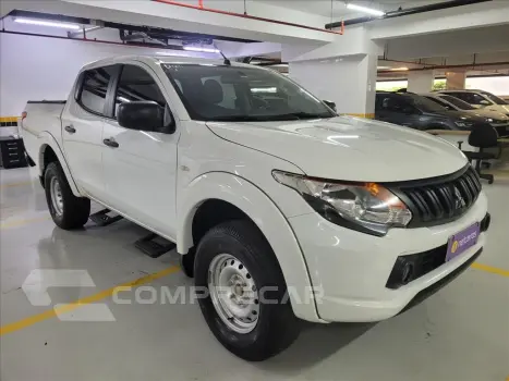 L200 TRITON 2.4 16V TURBO DIESEL GL CD 4X4 MANUAL