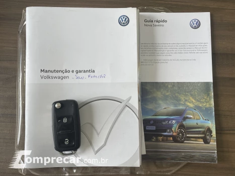 Volkswagen SAVEIRO 1.6 MSI Trendline CS 8V 2 portas