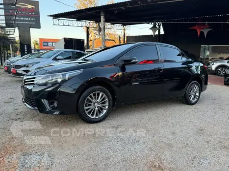 COROLLA 2.0 XEI 16V FLEX 4P AUTOMÁTICO