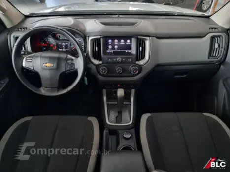 S10 - 2.8 16V TURBO LT CD 4X4 AUTOMÁTICO