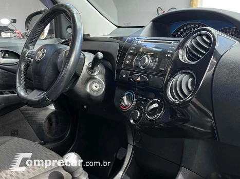 ETIOS 1.5 XLS SEDAN 16V FLEX 4P MANUAL