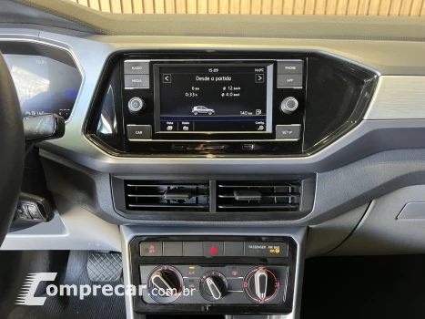T-CROSS 1.0 200 TSI TOTAL FLEX AUTOMÁTICO