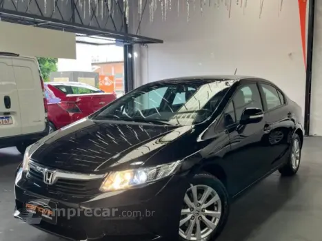 CIVIC - 1.8 LXL 16V 4P AUTOMÁTICO