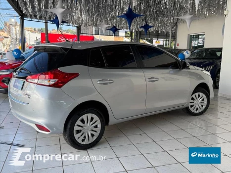 YARIS 1.3 16V FLEX XL MANUAL