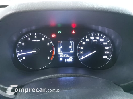 CRETA 1.6 16V FLEX ACTION AUTOMÁTICO