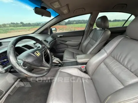 CIVIC 1.8 LXL 16V FLEX 4P AUTOMÁTICO