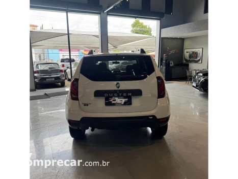 DUSTER 1.6 16V SCE FLEX AUTHENTIQUE X-TRONIC