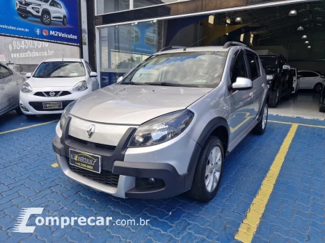 SANDERO 1.6 STEPWAY 8V FLEX 4P MANUAL