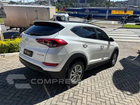 Tucson GLS 1.6 Turbo 16V Aut.
