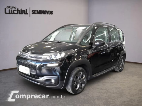 CITROEN AIRCROSS 1.6 VTI 120 FLEX LIVE MANUAL 4 portas