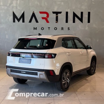 Creta Platinum 1.0 TB 12V Flex Aut.