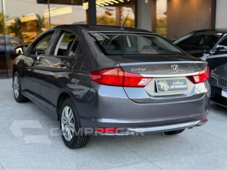 CITY Sedan DX 1.5 Flex 16V Mec.