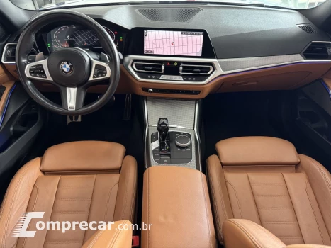 320I 2.0 16V 4P TURBO FLEX M SPORT AUTOMÁTICO