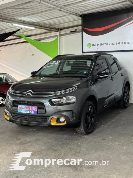 CITROEN C4 CACTUS X-Series 1.6 16V Flex Aut. 4 portas