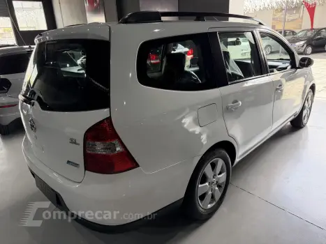 GRAND LIVINA 1.8 SL 16V FLEX 4P AUTOMÁTICO