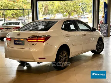COROLLA 2.0 XEI 16V FLEX 4P AUTOMÁTICO