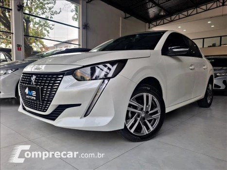 PEUGEOT 208 1.6 16V Griffe 4 portas
