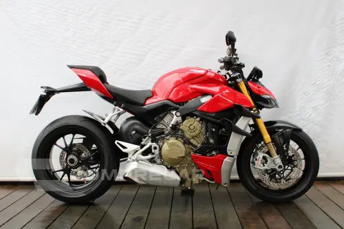 DUCATI  DUCATI STREETFIGHTER V4 S
