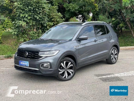 Volkswagen T-CROSS 1.4 250 TSI TOTAL FLEX HIGHLINE AUTOMÁTICO 4 portas