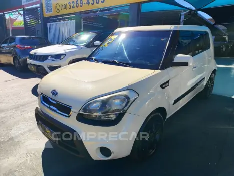 Kia SOUL 1.6/ 1.6 16V FLEX Mec. 5 portas