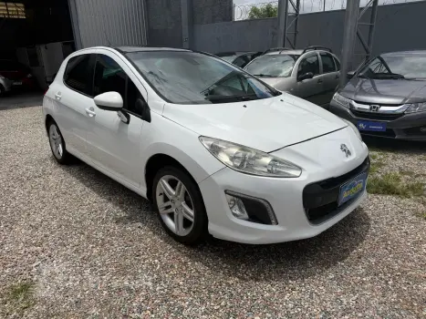 308 2.0 16V 4P FLEX ALLURE AUTOMÁTICO