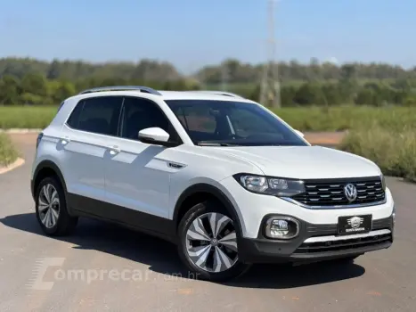 Volkswagen T-CROSS 1.4 250 TSI TOTAL FLEX HIGHLINE AUTOMÁTICO 5 portas