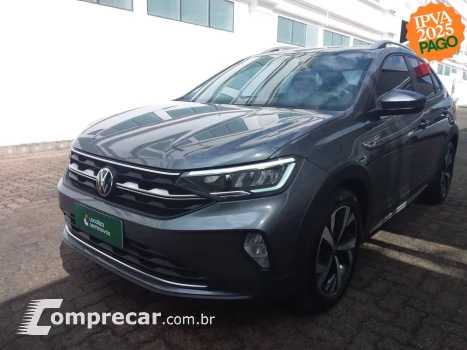 Volkswagen NIVUS 1.0 200 TSI TOTAL FLEX HIGHLINE AUTOMÁTICO 4 portas