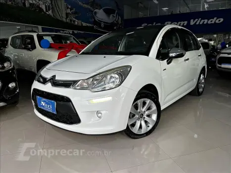 CITROEN C3 1.6 EXCLUSIVE 16V FLEX 4P AUTOMÁTICO 4 portas