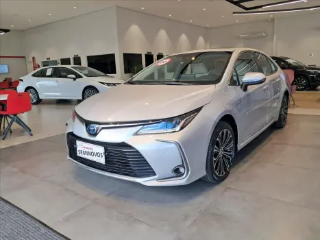 COROLLA 1.8 VVT-I HYBRID FLEX ALTIS PREMIUM CVT