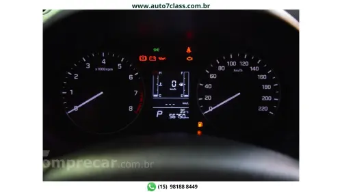 CRETA - 1.6 16V ACTION AUTOMÁTICO