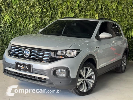 Volkswagen T-CROSS 1.0 200 TSI Comfortline 4 portas