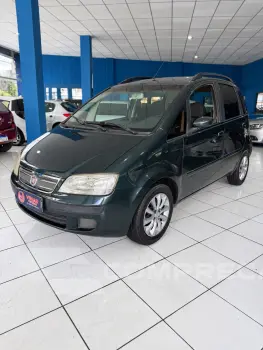 Fiat IDEA 1.4 MPI Fire ELX 8V 4 portas