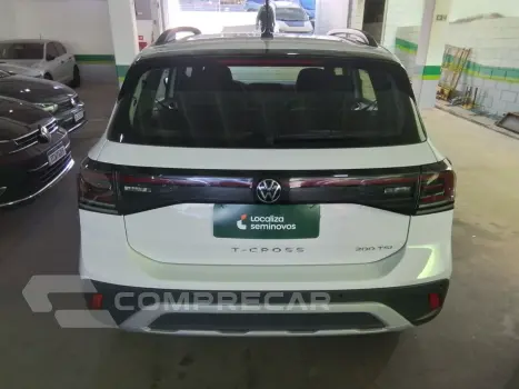 T-CROSS 1.0 200 TSI TOTAL FLEX AUTOMÁTICO
