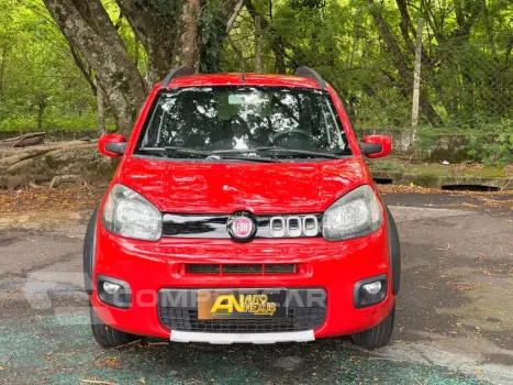 UNO 1.0 EVO WAY 8V FLEX 4P MANUAL
