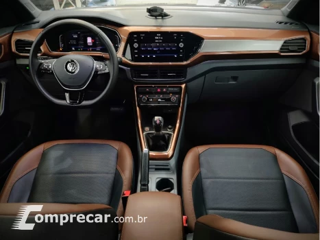 T-CROSS 1.0 200 TSI TOTAL FLEX COMFORTLINE AUTOMÁTICO