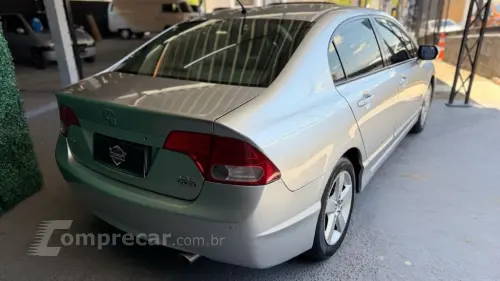 Civic Sedan LXS 1.8/1.8 Flex 16V Aut. 4p
