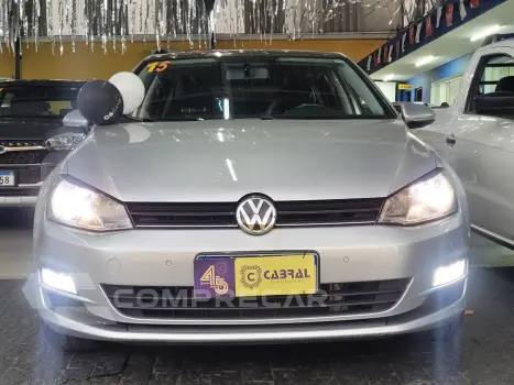 Golf Comfortline 1.4 TSI 140cv Aut.