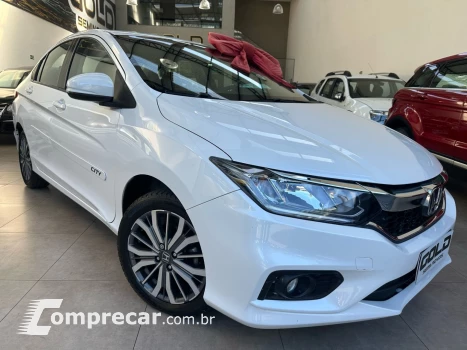 CITY 1.5 LX 16V FLEX 4P AUTOMÁTICO