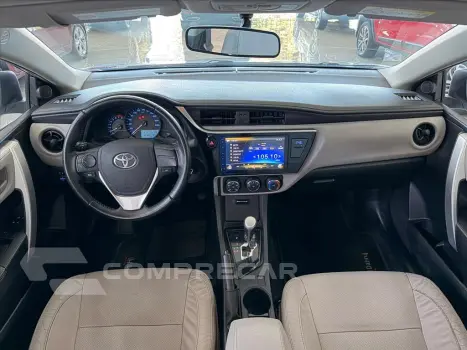 COROLLA 1.8 GLI UPPER 16V FLEX 4P AUTOMÁTICO