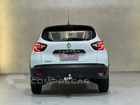 CAPTUR Life 1.6 16V Flex 5p Aut.