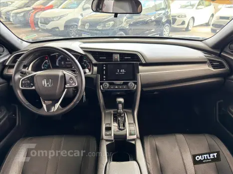 CIVIC 2.0 16V FLEXONE EXL 4P CVT