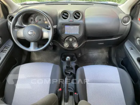 MARCH 1.0 S 16V FLEX 4P MANUAL