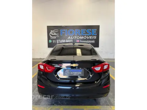 CRUZE 1.4 TURBO LT 16V FLEX 4P AUTOMÁTICO