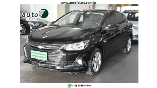 ONIX - 1.0 TURBO PLUS LTZ AUTOMÁTICO