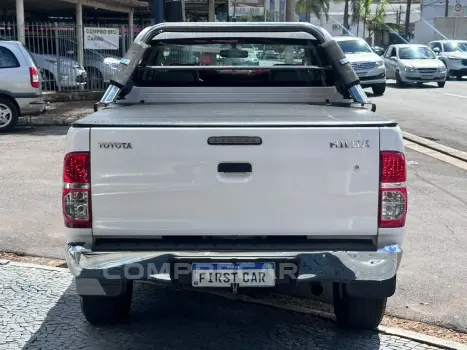 HILUX 2.7 SR 4X2 CD 16V FLEX 4P AUTOMÁTICO
