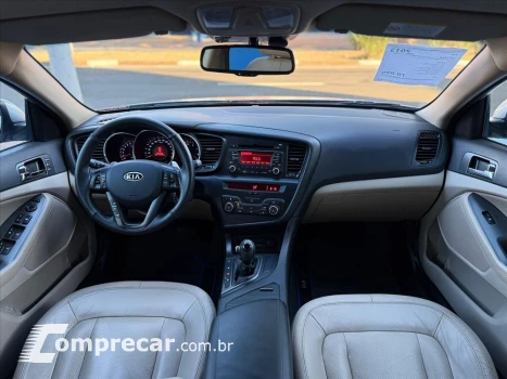 OPTIMA 2.4 EX 16V GASOLINA 4P AUTOMÁTICO