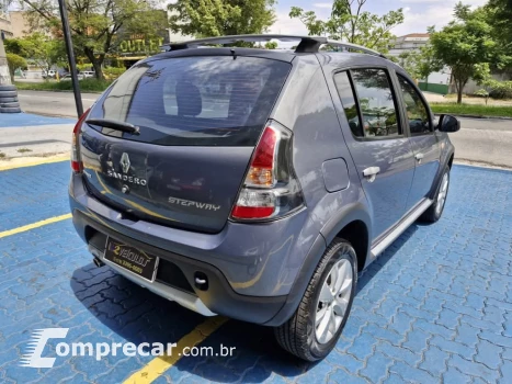 SANDERO 1.6 STEPWAY 8V FLEX 4P MANUAL